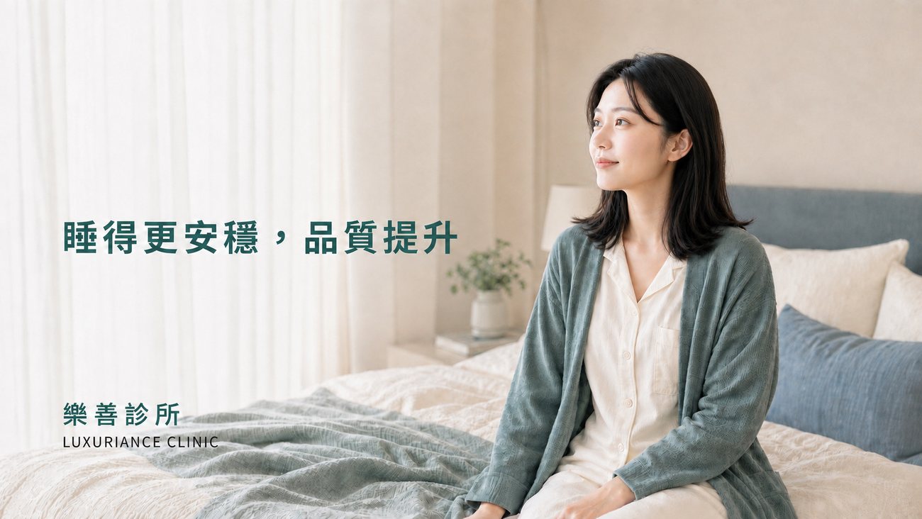 接受 DSR/SGB 治療後睡得更安穩、睡眠品質提升｜樂善診所｜舒眠麻醉