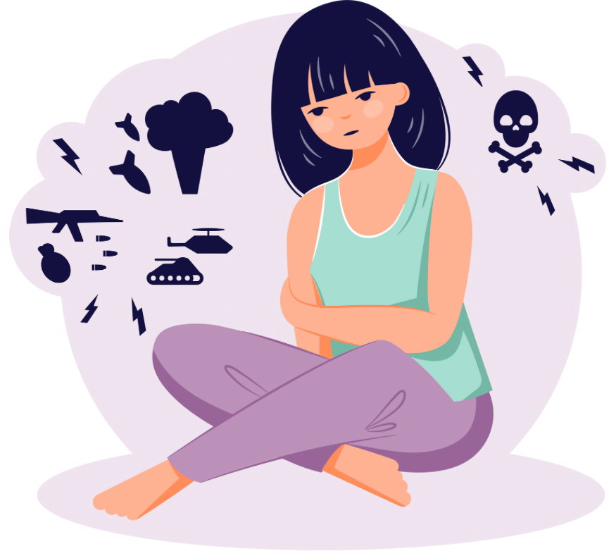 PTSD,創傷後壓力症候群 PTSD,創傷後壓力症候群